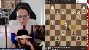 Шляпа! Карина Амбарцумова - Александра Костенюк