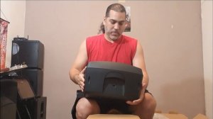 Behringer B207mp3 Unboxing