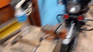 Не ординарное решение Установка звезд и цепи на Мотоцикл Стелс Дельта 200