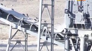 Новый завод по производству щебня