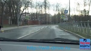 Урок 12. Лежачий полицейский. Как правильно проезжать