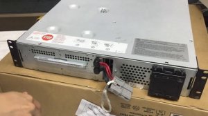 Check Battery APC  Smart UPS 1500VA SMC1500I 2UC Before Replacement