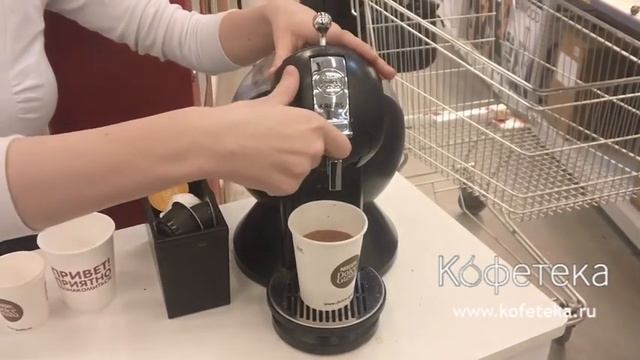Видеообзор Dolce Gusto Melody2 смотреть онлайн