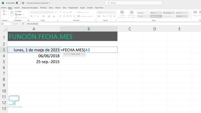 ? Descubre 5 funciones de FECHA y TIEMPO en Excel que debes conocer смотреть онлайн
