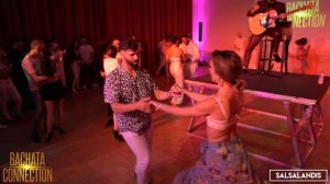 Dario & Noe | Jony & Sara | Alexandros & Svetlana dancing Bachata @ Bachata Connection 2019