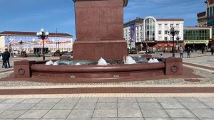 Площадь Победы Калининград