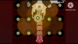 Omega The Core From Sky force Reloaded Boss Battle|stick nodes animation