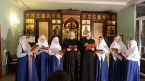Знаменное пение. Единоверие. СПб