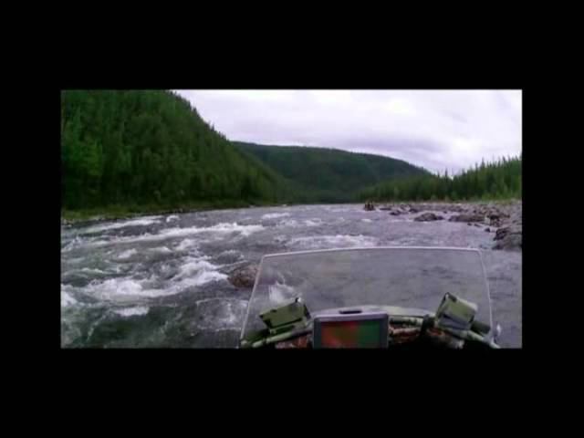 Аэролодка Пиранья-4. Вид с места водителя смотреть онлайн