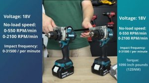 makita xph14z VS XPH07Z 18V LXT  new electric drill test! Who will you buy?DHP485 VS DHP486