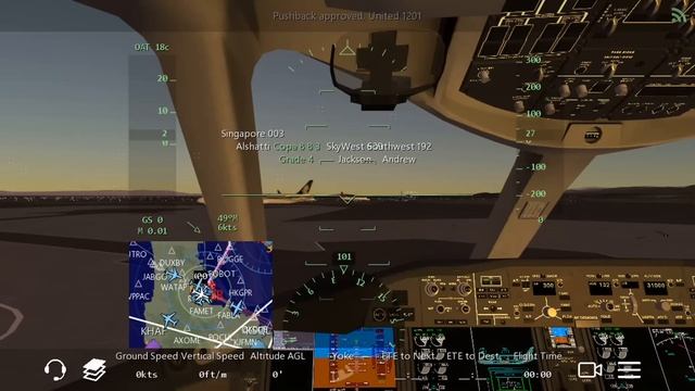 INFINITE FLIGHT (FR) San Fransisco EXPERT SERVER смотреть онлайн