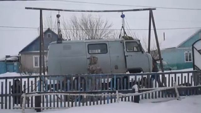 Снимаем кузов буханки смотреть онлайн