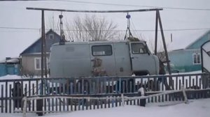 Снимаем кузов буханки