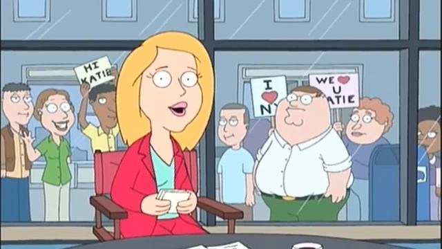 Family Guy: Katie Couric смотреть онлайн