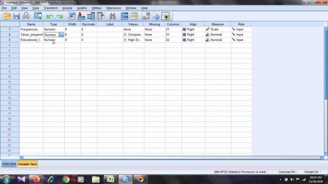 Expected Frequency, Chi square test in SPSS # Part 2 смотреть онлайн