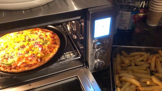 Cooking Pizza and Chips with the Sage SOV860BSS4GUK1 Smart Oven Air Fryer смотреть онлайн