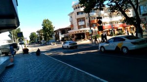 #Анапа ул. Гребенская дорога к Морю Центральный пляж Утренняя прогулка