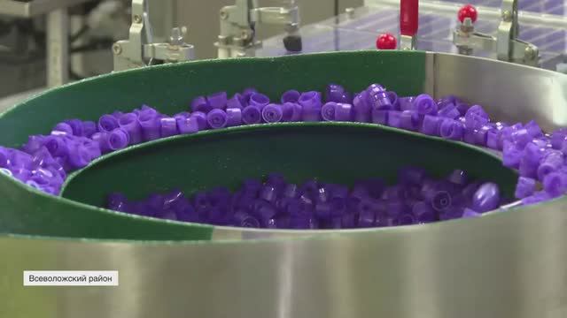 Нацпроект помог предприятию из Ленобласти