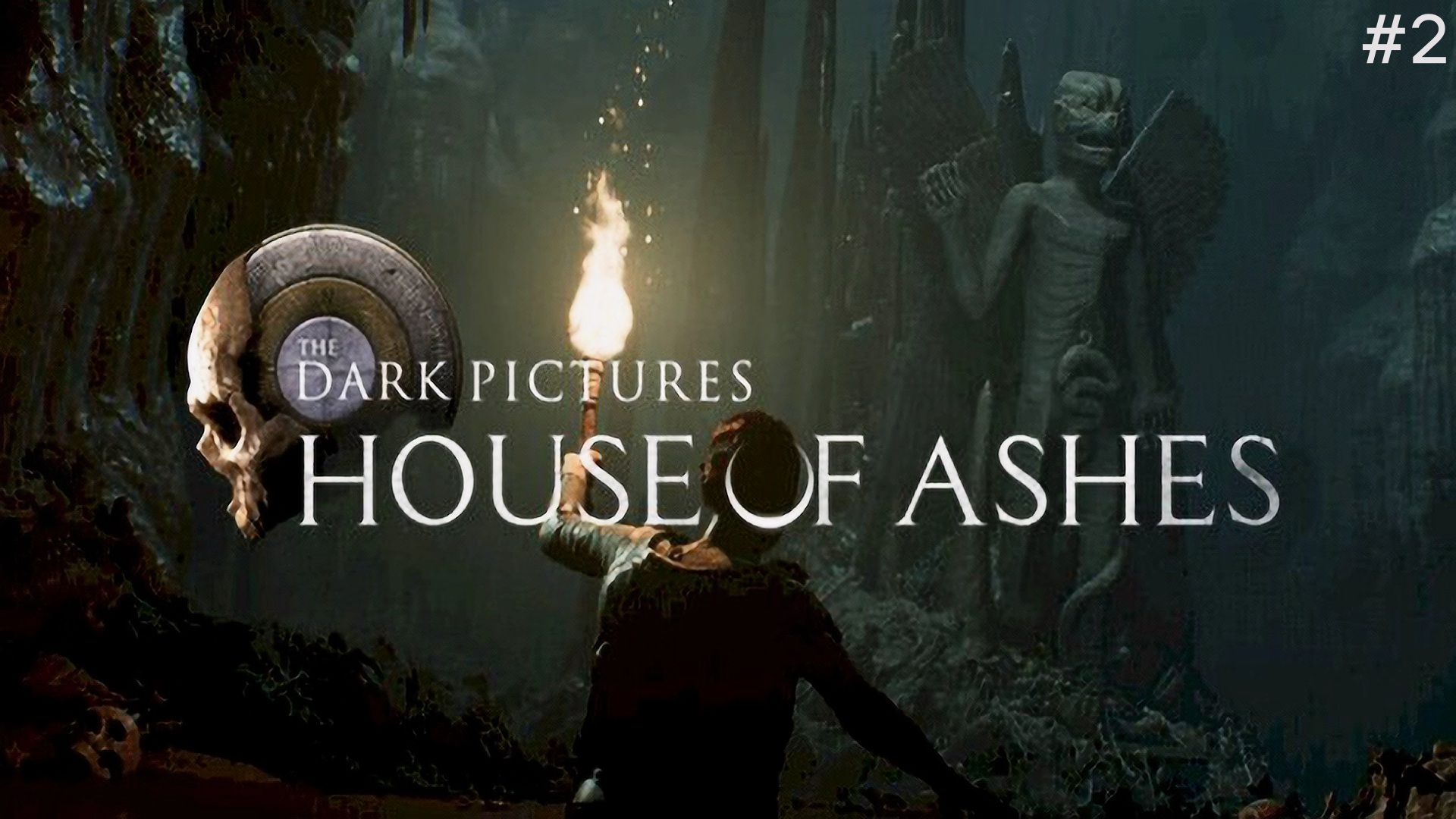 The Dark Pictures Anthology House of Ashes Обзор и Прохождение на Русском Часть 2|Walkthrough|Стрим
