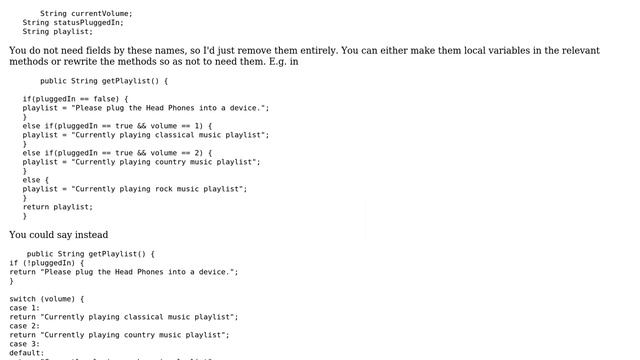 Java class for creating HeadPhone class and Test class (3 Solutions!!) смотреть онлайн