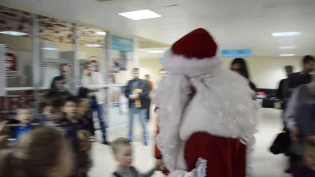 Новогодний праздник в Юбилейном
