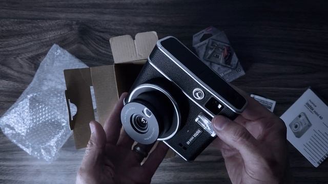Unboxing the Instax Mini 40: Capture Memories in Style! смотреть онлайн