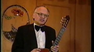 Евгений Ларичев классическая гитара Концерт в ДМШ 19941
