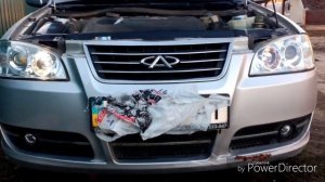 Лампы LED против ЛАМП НАКАЛИВНИЯ. Кто победит? Замена ламп габаритов на Чери Амулет