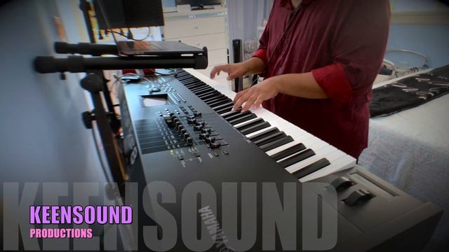 YAMAHA MOTIF XF8 INSANE PIANO SOLO!!! смотреть онлайн