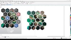 Creating image clip mask in CorelDraw