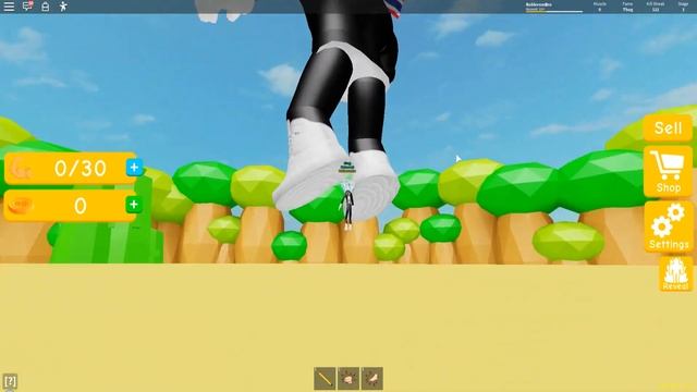 УБИЙЦА КАЧКОВ В НОВОМ СИМУЛЯТОРЕ КАЧКА РОБЛКС! ROBLOX Lifting Simulator смотреть онлайн