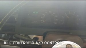 Toyota 4A-GZE - Haltech PS1000 A/C Request