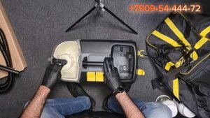 Karcher Puzzi 10/1 ( Керхер ) обзор и комплектация сумки для аренды