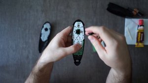 Ремонт пульта LG Magic Remote - устранение проскальзывания скрола