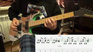 Judas Priest - Turbo Lover Guitar cover with tabs