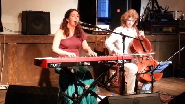 Kamilla - Небо над Берлином  Мастерская 06.08.2014