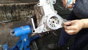 Ваз 2108 центровка задней крышки сальника коленвала с запресовкой сальника