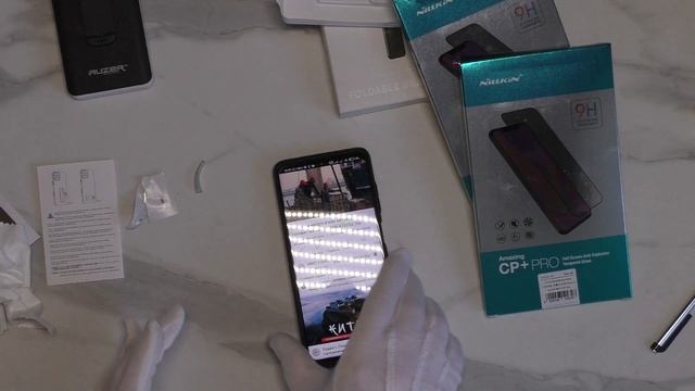 Складная подставка для ЛЮБОГО смартфона от Baseus + стёкла NILLKIN смотреть онлайн