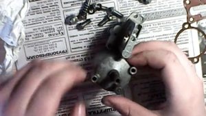 Разборка и чистка карбюратора к36м