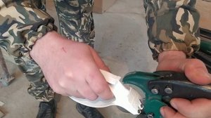 Заточка ножниц для труб