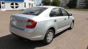 Обзор автомобиля Шкода Рапид 2013 года. Review of the car Skoda Rapid 2013