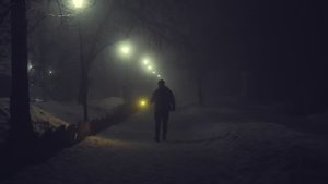 ТУМАННАЯ НОЧЬ В НОВОСИБИРСКЕ | Видео-зарисовка | Видеооператор Москва