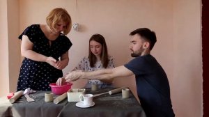 ПОСУДА ИЗ ГЛИНЫ DIY - Урок 2: Чашка и блюдце|Туториал для новичков|Часть 1: лепка