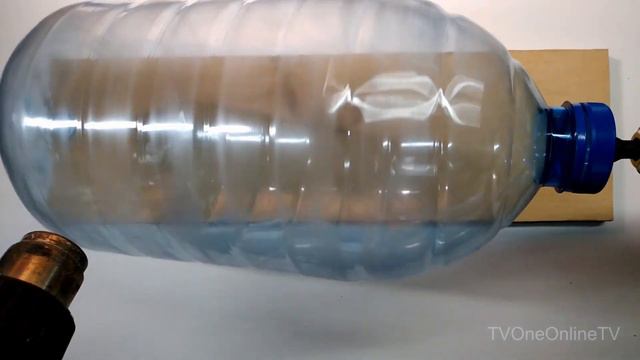 Как выпрямить 6 литровую пластиковую бутылку - Самоделка / How to straighten a plastic bottle | #diy смотреть онлайн