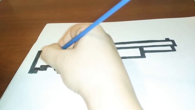 РИСУЕМ ПИКСЕЛЬНЫЙ ДРОБОВИК КРАСКАМИ|•|ТУТОРИАЛ КАК НАРИСОВАТЬ ПИКСЕЛЬНЫЙ ДРОБОВИК