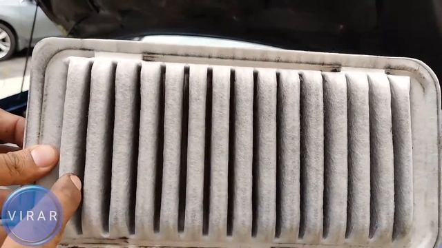 How to Replace Engine Air Filter - Toyota Corolla (2003-2008) смотреть онлайн