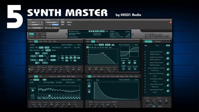 Best 10 VST Synthesizers Plugins In The World Today смотреть онлайн