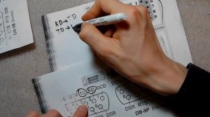 Схема нуль модемный кабель для прошивки ресивер Триколор ТВ