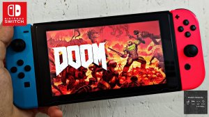 DOOM - let's play on Nintedo Switch