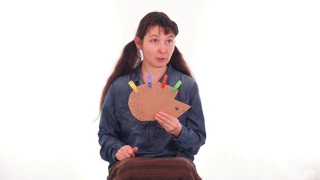 Мышематика: ёжик и прищепки. Арифметическая игра для дошкольников